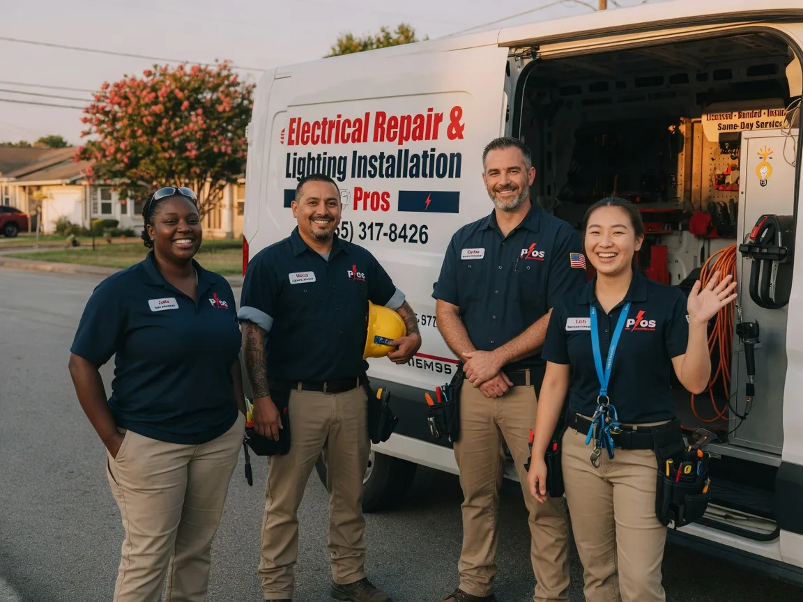 Licensed Electrician company in La Grange, MO