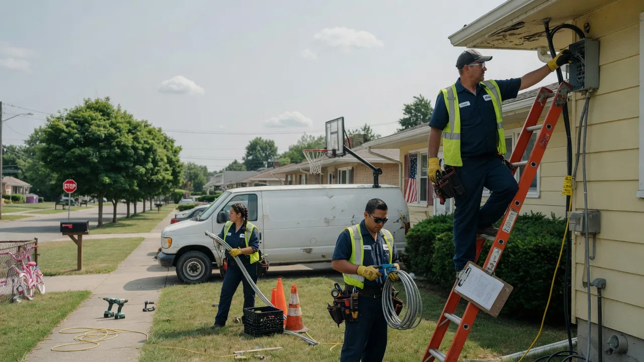 Licensed Electrician in La Grange, MO near me