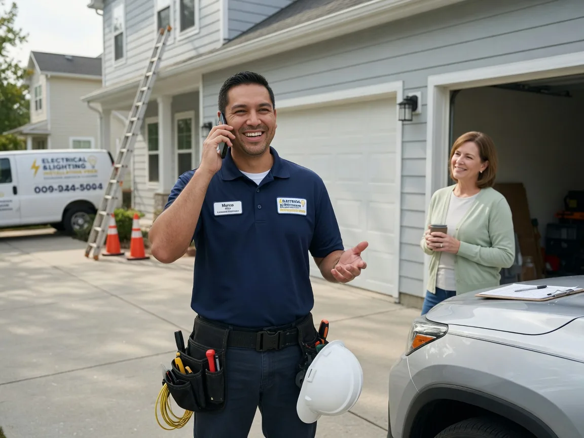 Licensed Electrician La Grange, MO FAQs